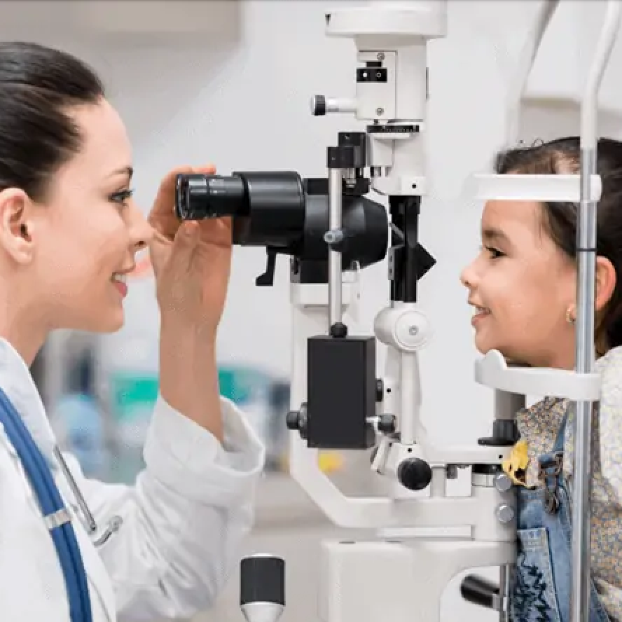 pediatric eye exam in The Landings
