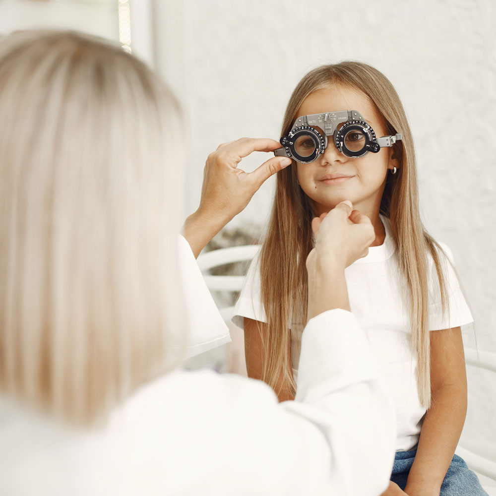eye exam for kids in The Landings